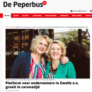 Juli - In de krant