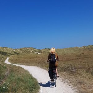Juni - Werkvakantie op Vlieland