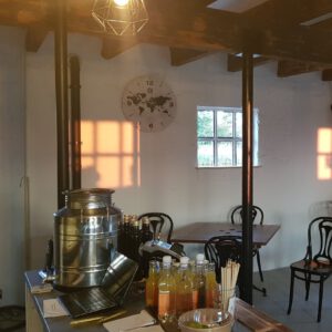 Workations voor ondernemers De Geschilde Aardappel natuurgebied de Wieden bij Zwartsluis Restaurant
