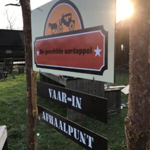 Workation voor ondernemers welkom bij De Geschilde Aardappel in Zwartsluis