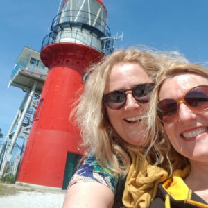 Workation Helga en Trea Vlieland