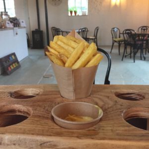 De specialiteit van De Geschilde Aardappel