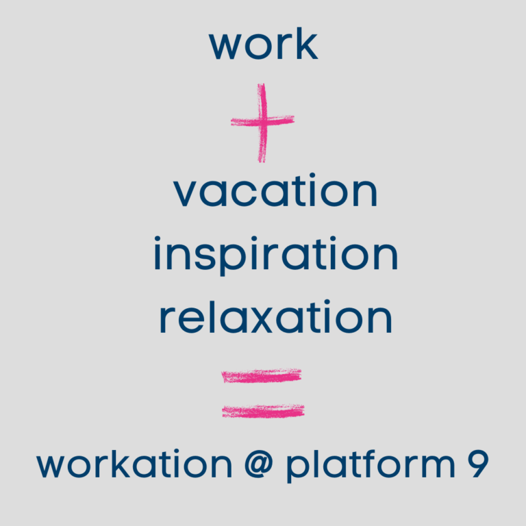 Work + vacation + inspiration + relaxation is workation voor ondernemers
