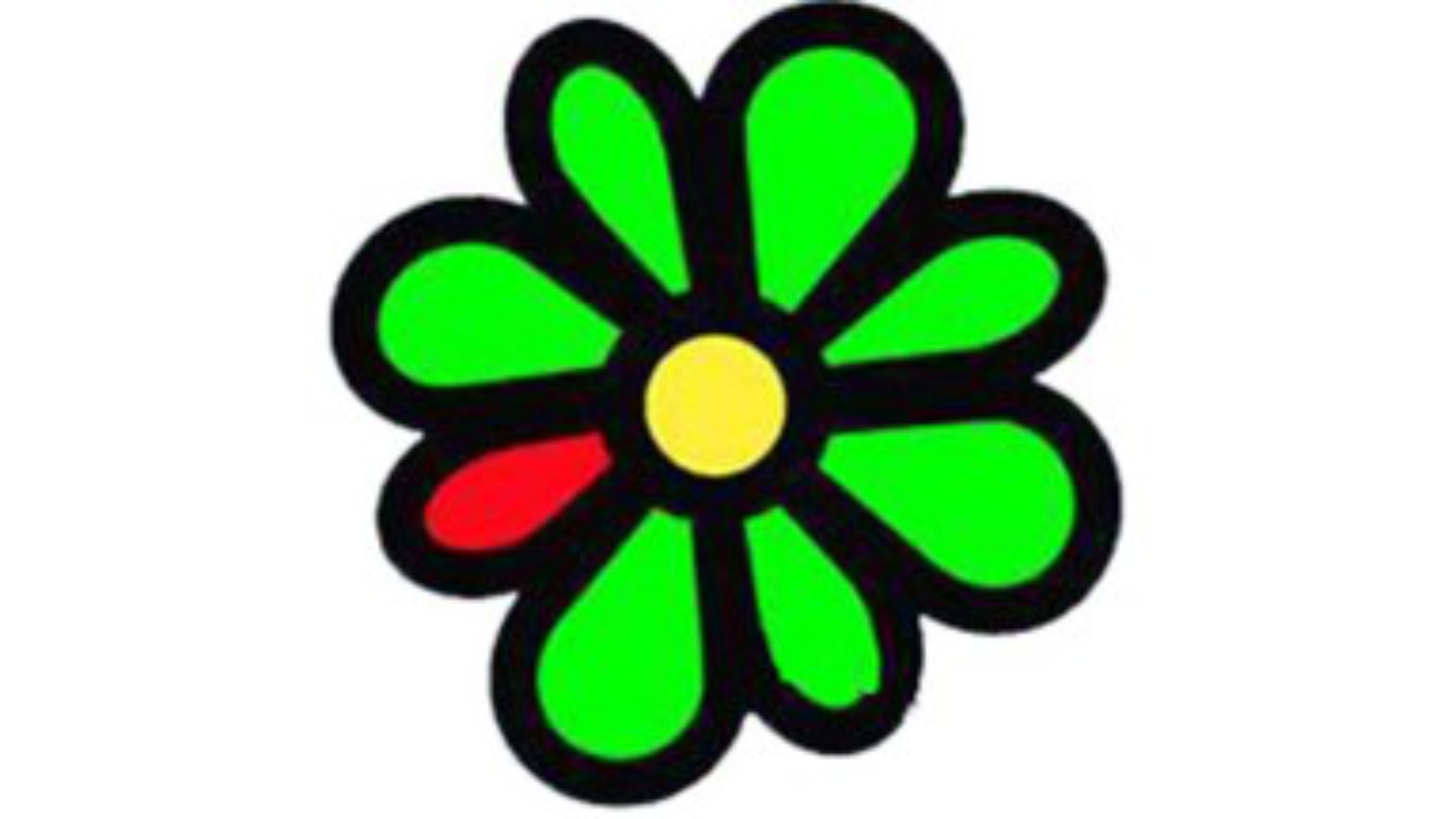 Het bloemetje van ICQ