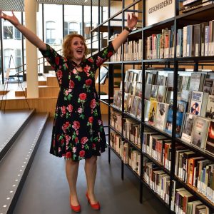 Boekenweek in bibliotheek Deventer