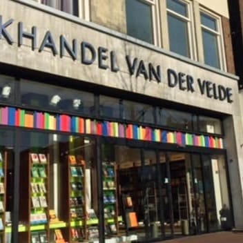 Boekhandel Van der Velde in Leeuwarden
