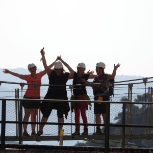 Caminito del Rey vrouwenpower