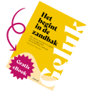 Gratis eBook schuin transparant