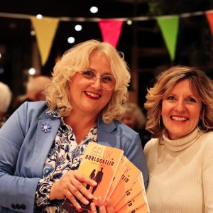 Helga en Trea Geluk in oorlogstijd