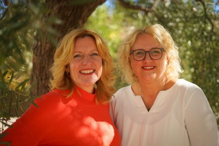 Helga en Trea, founders van Platform 9 BV