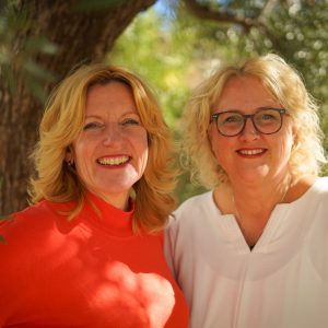 Helga en Trea, founders van Platform 9 BV