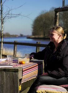 Jojanneke Krabbe van De Geschilde Aardappel over Story