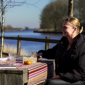 Jojanneke Krabbe van De Geschilde Aardappel over Story