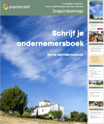 Inspiratiemap Schrijf je ondernemersboek