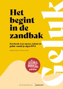 Het geluksboek - Het begint in de zandbak
