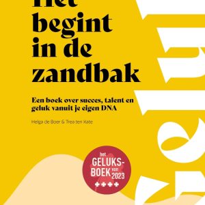Het geluksboek - Het begint in de zandbak