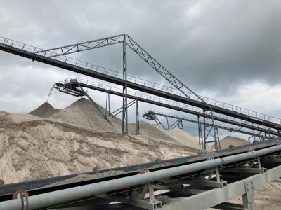 Zandbulten vullen