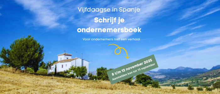 Schrijf je ondernemersboek in Spanje