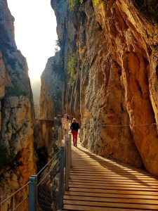 Kies je eigen koers - Caminito del Rey -  Spanje