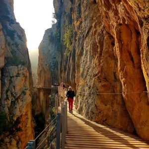 Kies je eigen koers - Caminito del Rey -  Spanje