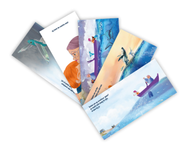 kaartjes-waaier normaal