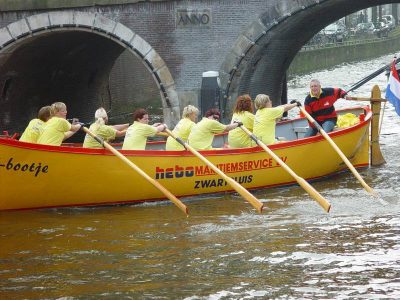 Sloeproeien een mannensport of een vrouwensport