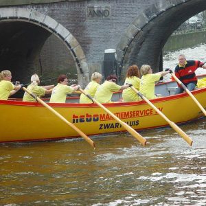 Sloeproeien een mannensport of een vrouwensport