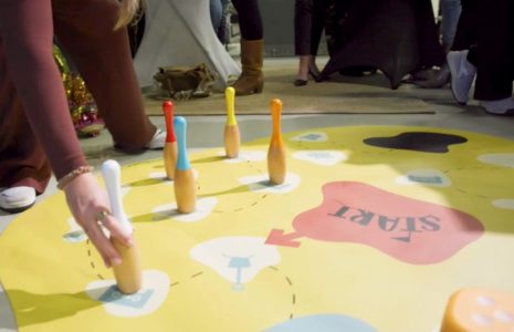 Talentenspel Start met pionnen