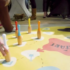 Talentenspel Start met pionnen